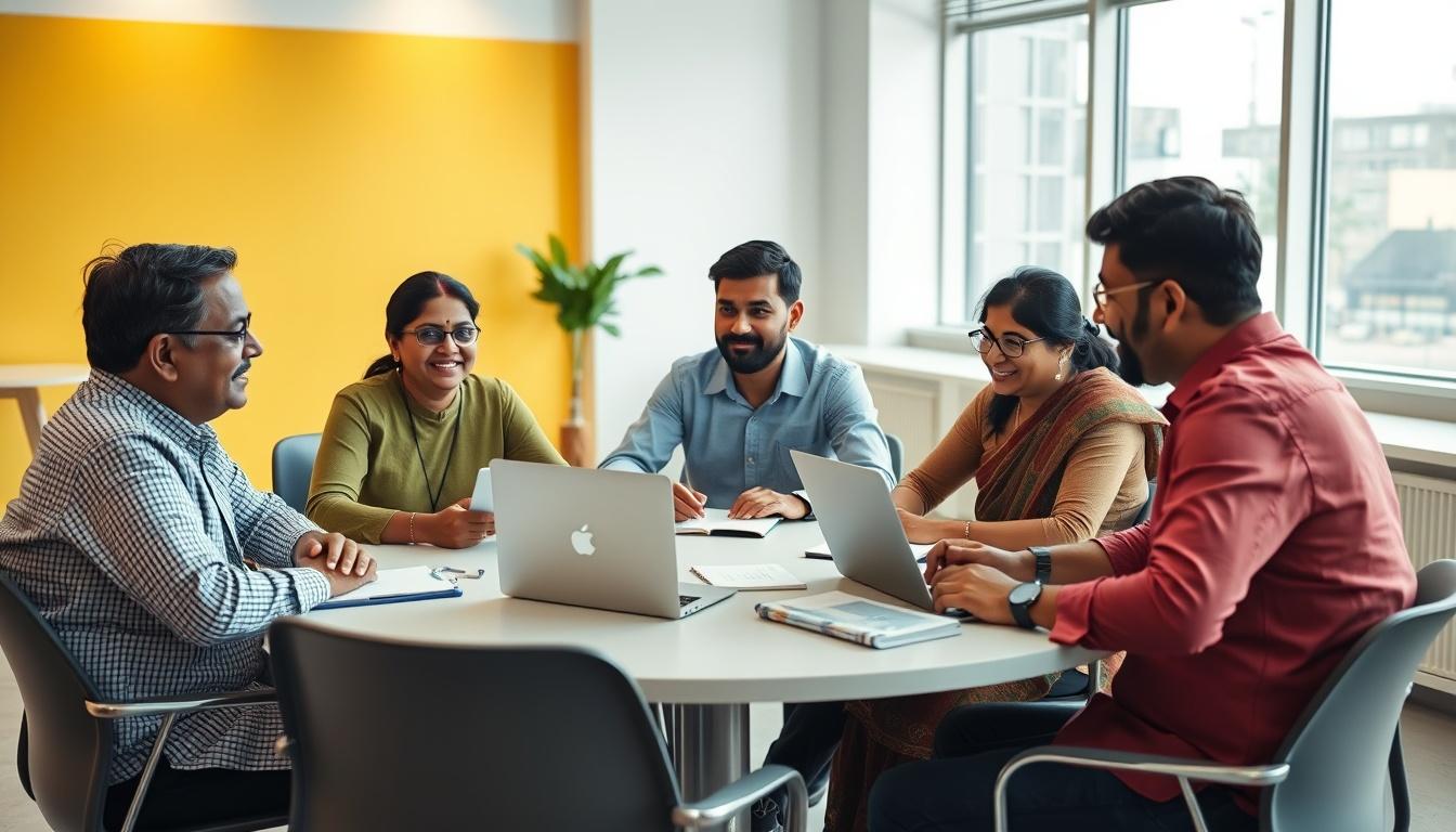 Learn in a Small Group